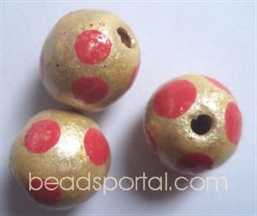 Copy of Wooden Painted Beads