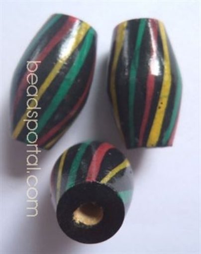 Copy of Wooden Painted Beads