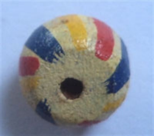 Wooden Painted Beads