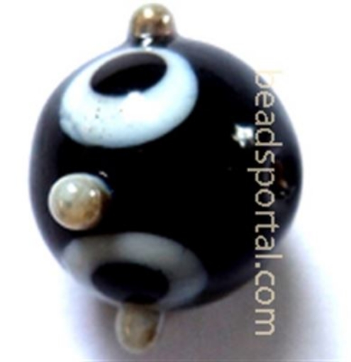 Lampwork Bumpy Beads