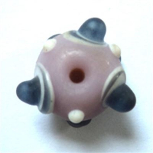 Lampwork Bumpy Beads