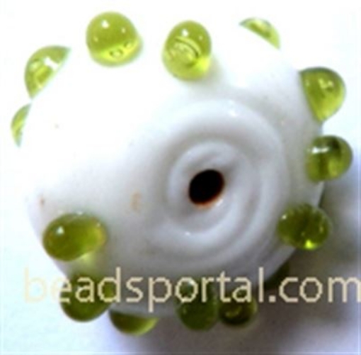 Lampwork Bumpy Beads