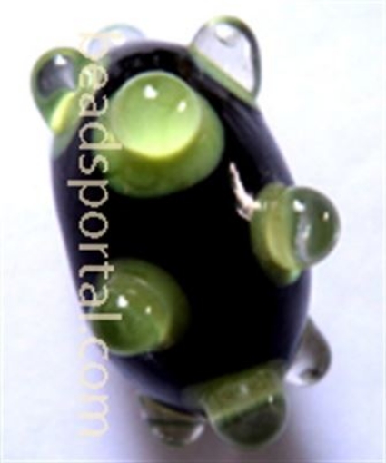 Lampwork Bumpy Beads