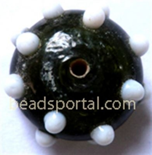 Lampwork Bumpy Beads