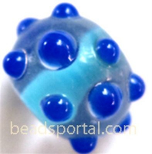 Lampwork Bumpy Beads