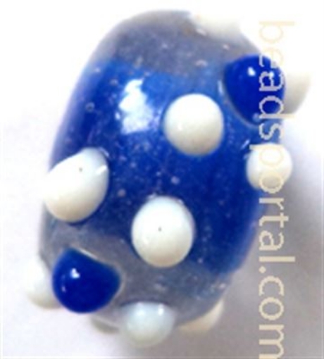 Lampwork Bumpy Beads