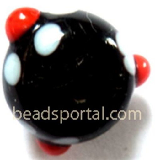 Lampwork Bumpy Beads