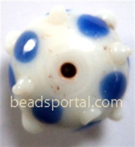 Lampwork Bumpy Beads