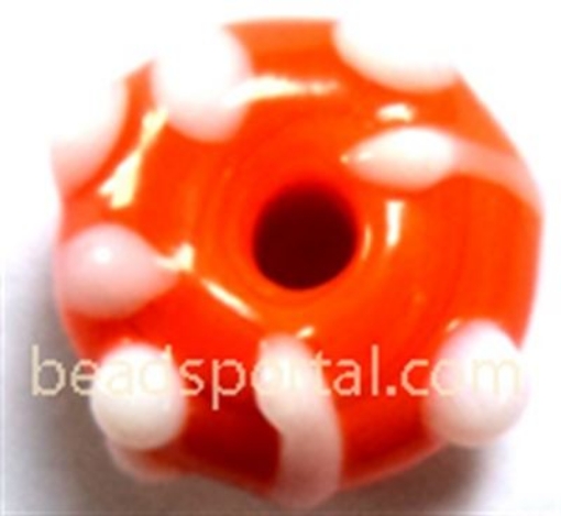 Lampwork Bumpy Beads