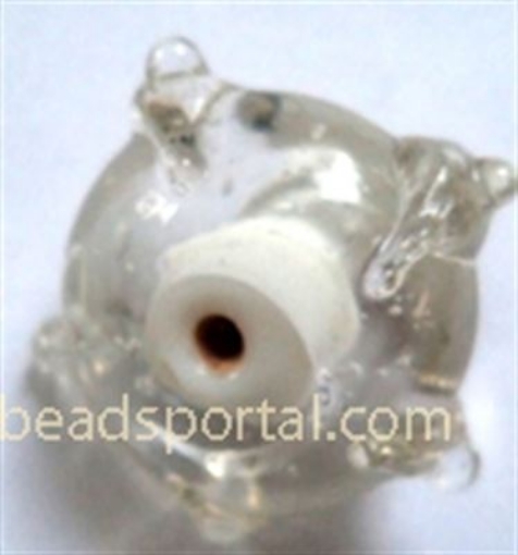 Lampwork Bumpy Beads