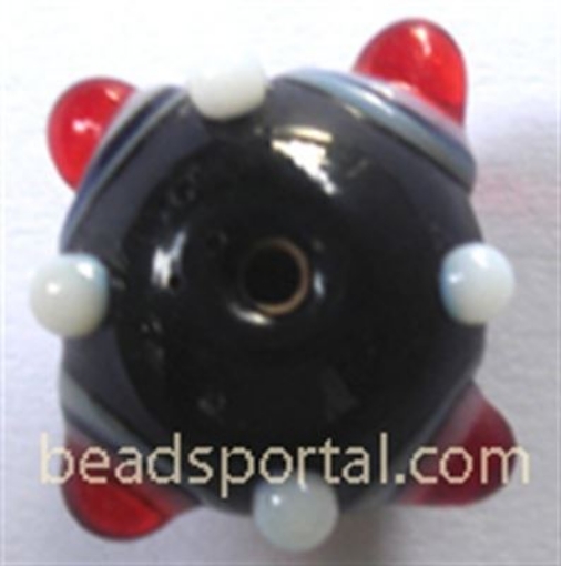Picture of Lampwork Bumpy Beads