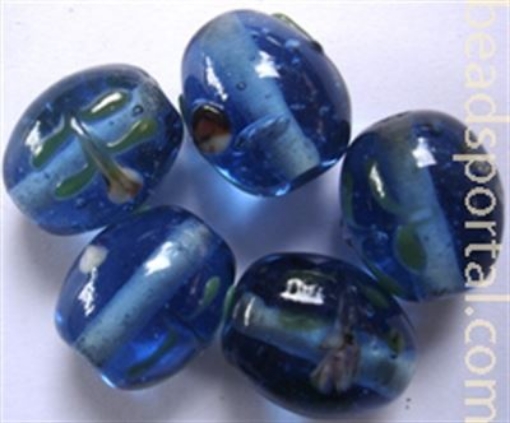 Lampwork Bumpy Beads