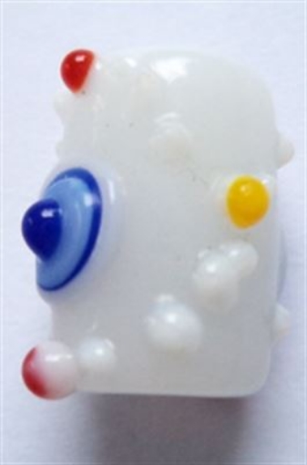 Lampwork Bumpy Beads