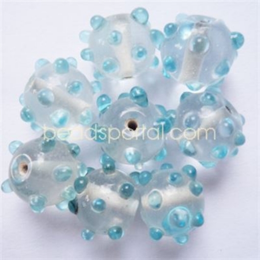 Lampwork Bumpy Beads