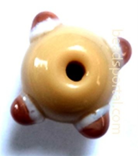 Lampwork Bumpy Beads