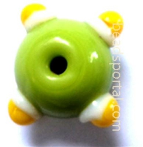 Lampwork Bumpy Beads