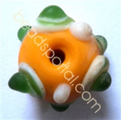 Lampwork Bumpy Beads