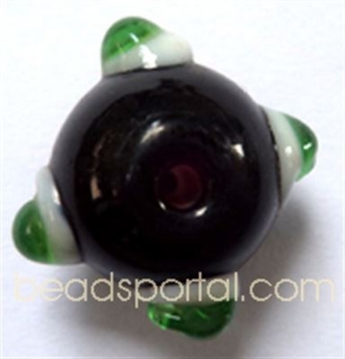 Lampwork Bumpy Beads