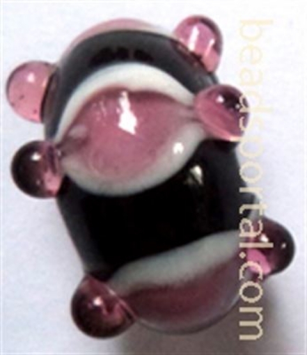 Lampwork Bumpy Beads