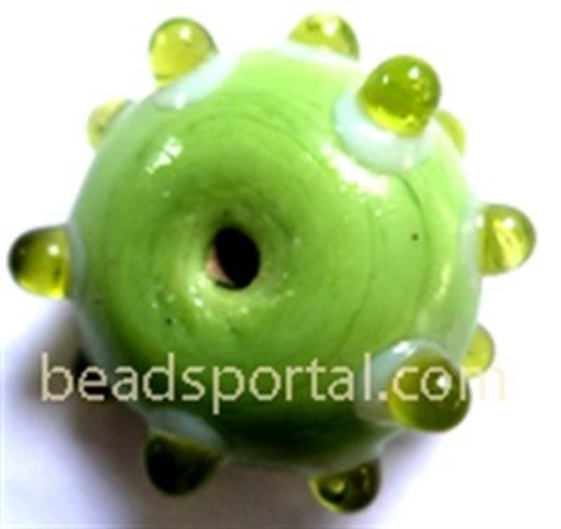 Lampwork Bumpy Beads