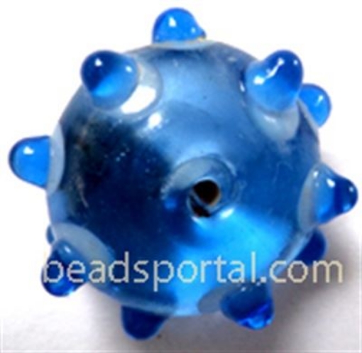 Lampwork Bumpy Beads