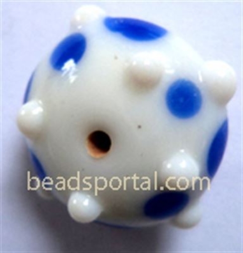 Lampwork Bumpy Beads