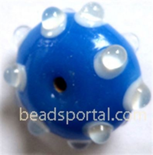 Lampwork Bumpy Beads