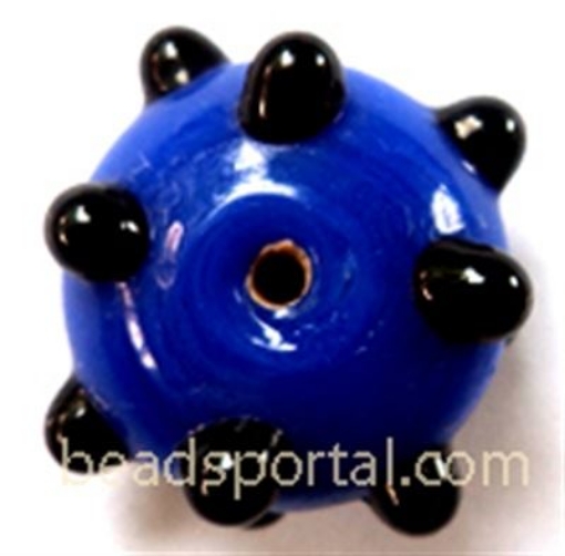 Lampwork Bumpy Beads