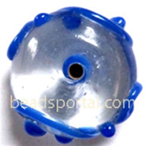 Lampwork Bumpy Beads