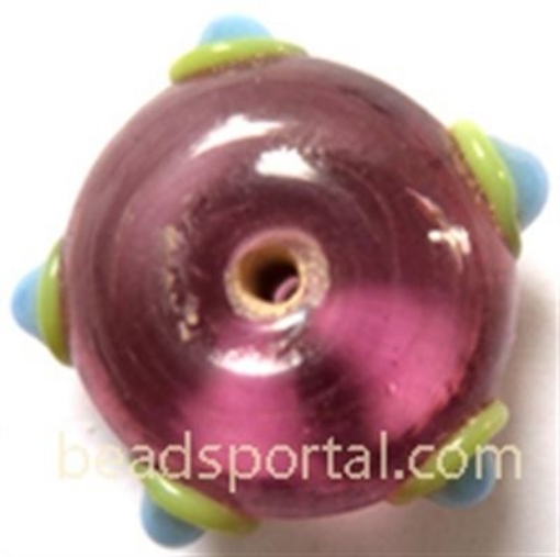 Lampwork Bumpy Beads