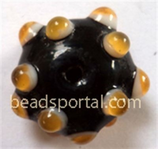 Lampwork Bumpy Beads