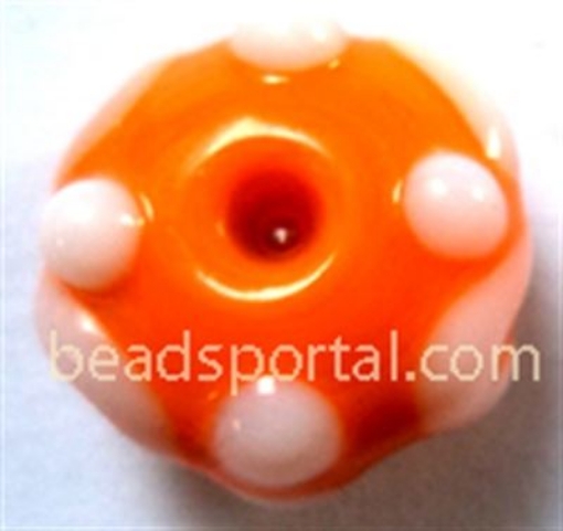 Lampwork Bumpy Beads