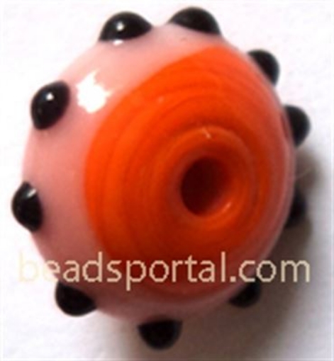 Lampwork Bumpy Beads