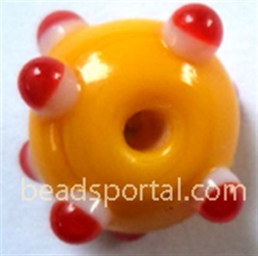 Lampwork Bumpy Beads