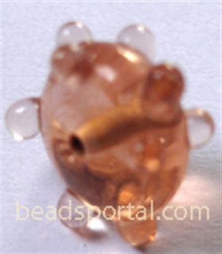 Lampwork Bumpy Beads