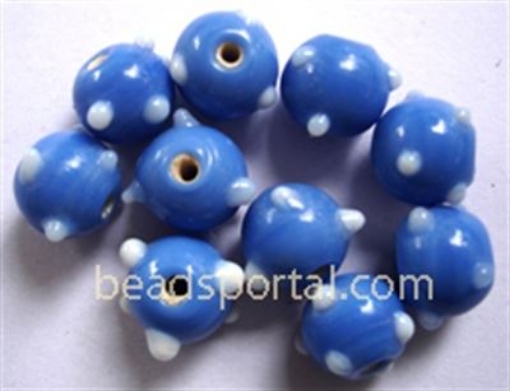 Lampwork Bumpy Beads