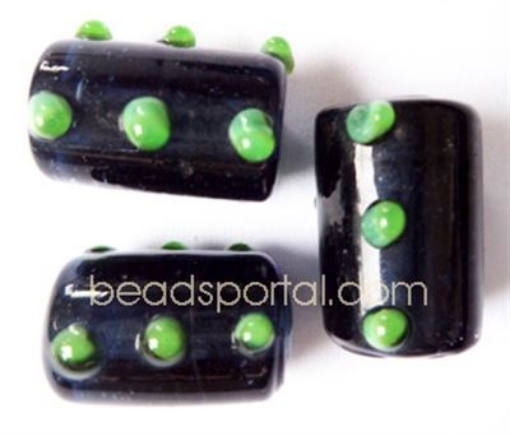 Lampwork Bumpy Beads