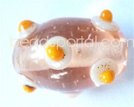 Lampwork Bumpy Beads