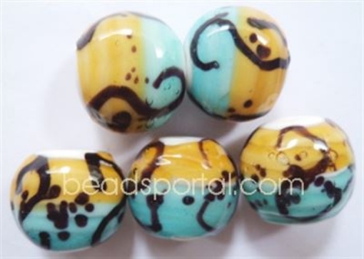 Fancy Lampwork Beads