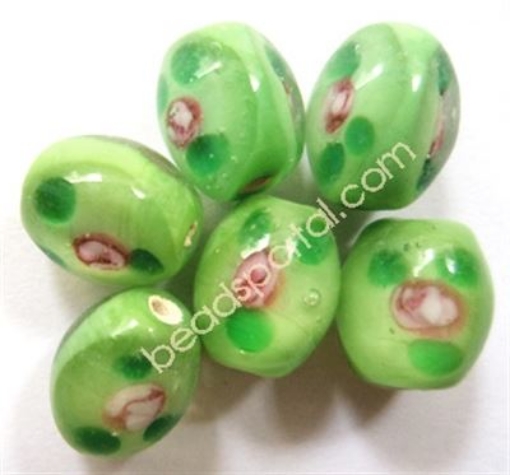 Fancy Lampwork Beads