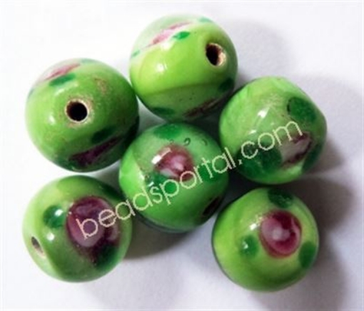 Fancy Lampwork Beads