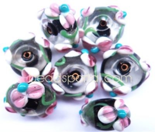 Fancy Lampwork Beads