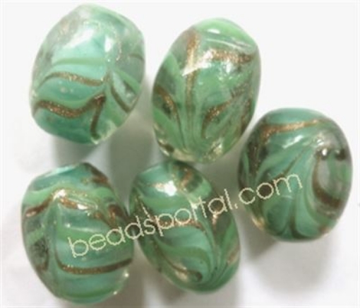 Picture of Fancy Lampwork Beads