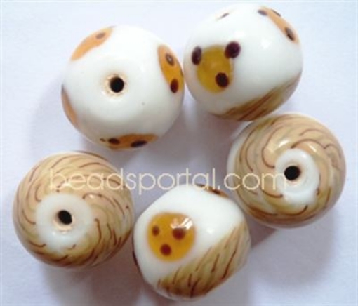 Fancy Lampwork Beads