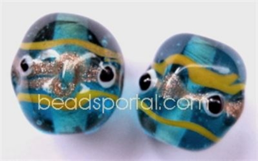 Picture of Fancy Lampwork Beads