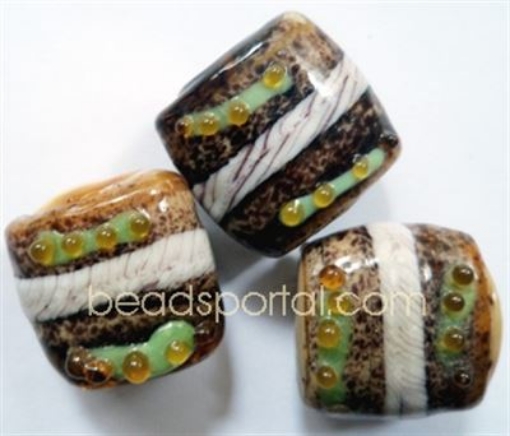 Picture of Fancy Lampwork Beads