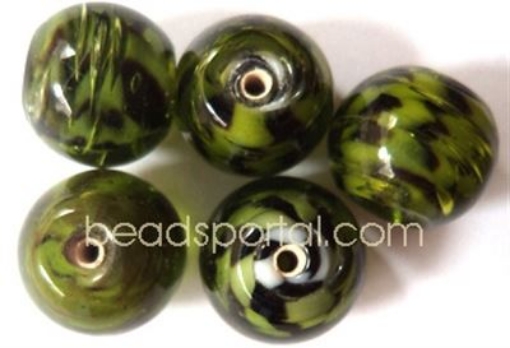 Fancy Lampwork Beads