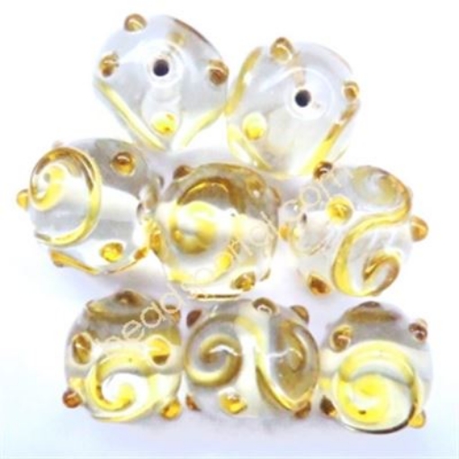 Fancy Lampwork Beads