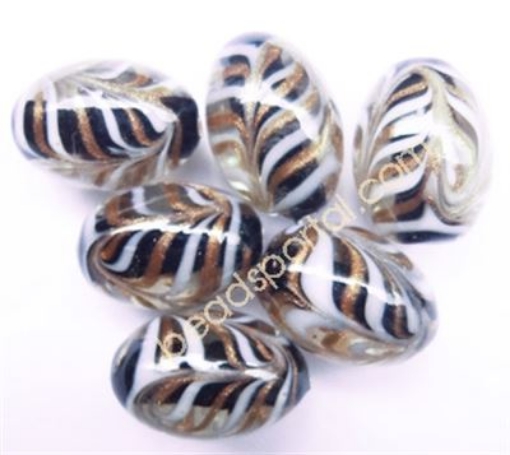 Picture of Fancy Lampwork Beads