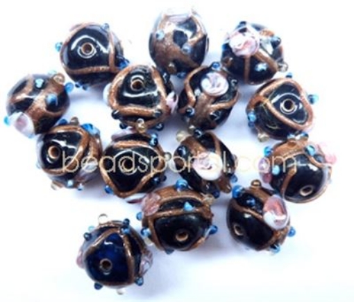 Fancy Lampwork Beads